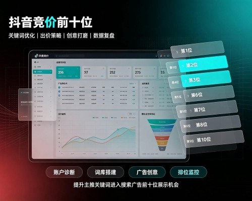 开化抖音搜索竞价